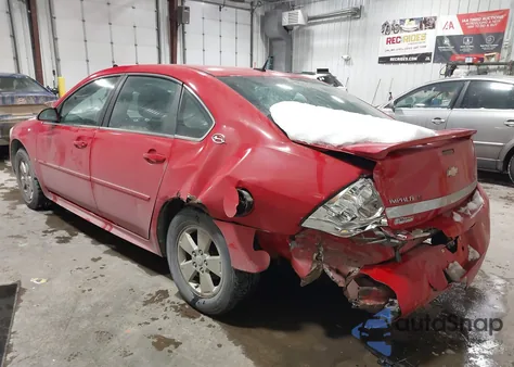 2009 Chevrolet Impala Lt z USA, uszkodzony, nr VIN 2G1WT57K991227008